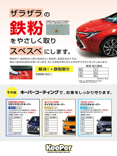 鉄粉取りAB